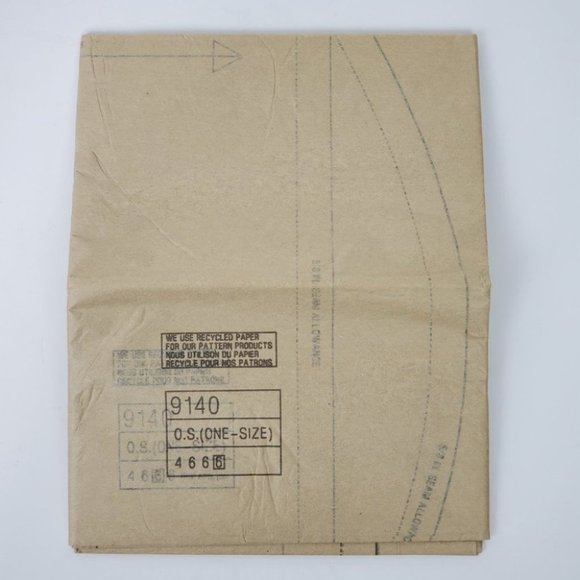 Simplicity Nursery Accessories Sewing Pattern, One Size - Picture 8 of 9